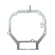 Переходные рамки Infinity Q70/Q80 2014-2018 LED AFS под линзы с креплением Hella 3R/5R