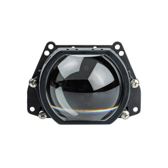 Светодиодная линза Optima Premium TRI-LED Lens, Impression Drive FLAT, 3.0", 6000К+4500К, 3 чипа, 3 отражателя, 12V, комплект 2 шт.