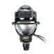 Светодиодная линза Optima Premium TRI-LED Lens, Impression Drive FLAT, 3.0", 6000К+4500К, 3 чипа, 3 отражателя, 12V, комплект 2 шт.