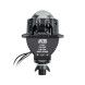 Светодиодная линза Optima Premium TRI-LED Lens, Impression Drive FLAT, 3.0", 6000К+4500К, 3 чипа, 3 отражателя, 12V, комплект 2 шт.