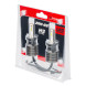 Светодиодная лампа H3 Optima LED ZRK-22, 5500K, 12V, комплект 2 шт.