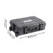 Защитный кейс Corsica C564015-Wheels, внутренние размеры 562*408*150 мм, IP67, с колесами