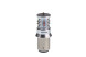 Светодиодная лампа P21/5W Optima MINI-CREE, RED, CAN, CREE XB-D*10, 1800K, 12-24V, (BAY15D), двухконтактная, 1 лам