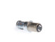Светодиодная лампа P21/5W Optima MINI-CREE, RED, CAN, CREE XB-D*10, 1800K, 12-24V, (BAY15D), двухконтактная, 1 лам