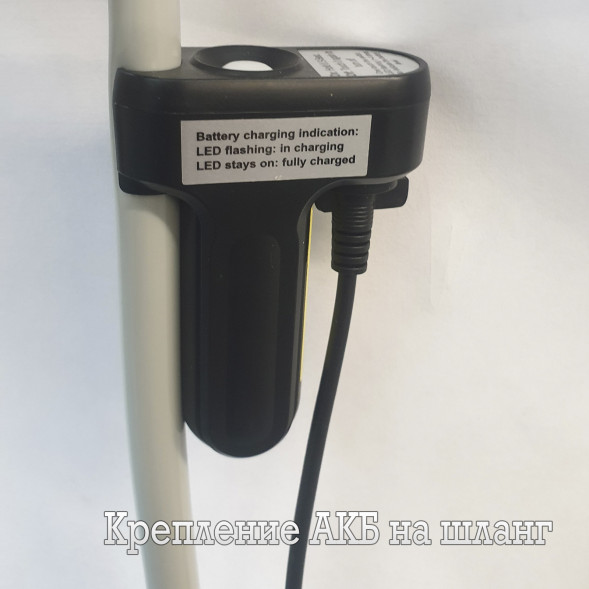 Душ Походный Аккумуляторный ORT-D40A Черный