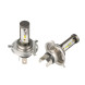 Светодиодная лампа H4 Optima LED ZRK-22, 5500K, 12V, комплект 2 шт.