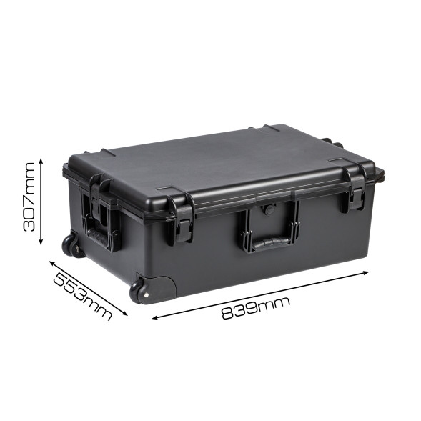 Кейс защитный Triton модель TR336950, внутренние размеры 766*485*276 мм, IP67, с колесами