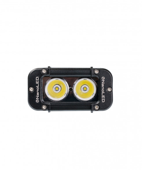 Фара светодиодная NANOLED 20W, 2 LED CREE X-ML, узкий луч, 116*64,5*92 мм