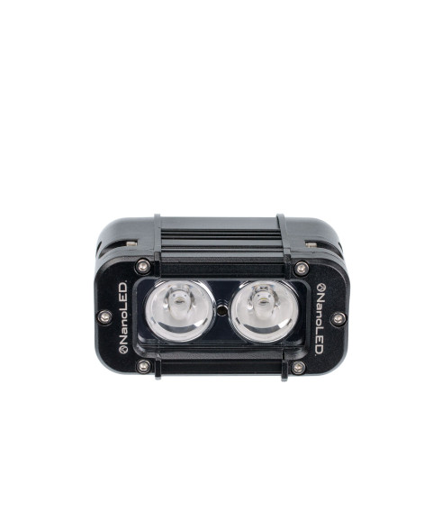 Фара светодиодная NANOLED 20W, 2 LED CREE X-ML, узкий луч, 116*64,5*92 мм