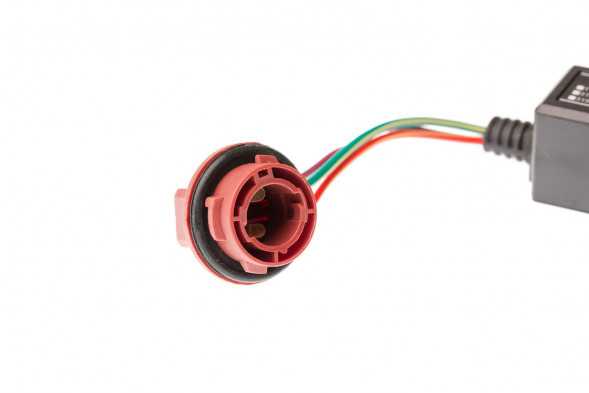 Обманка для светодиодных ламп Canbus Optima Premium for LED P21/5W (BAY15D), Модуль устранения ошибки бортового компьютера, 1 шт