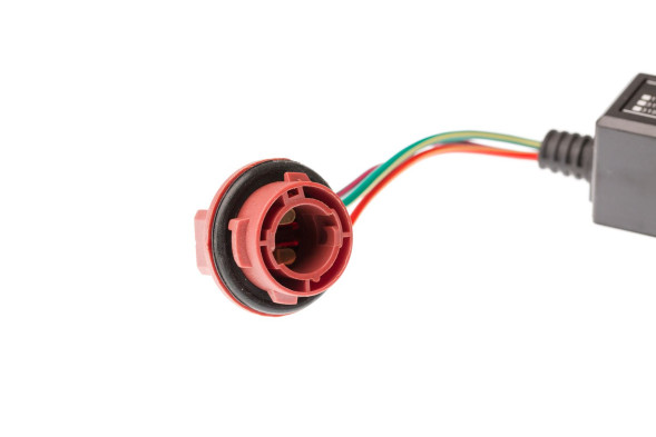Обманка для светодиодных ламп Canbus Optima Premium for LED P21/5W (BAY15D), Модуль устранения ошибки бортового компьютера, 1 шт