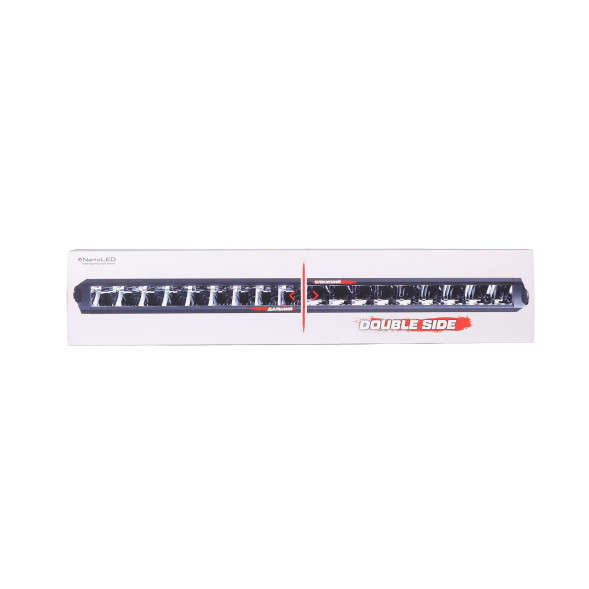 Фара светодиодная NANOLED DOUBLE SIDE, ближний или дальний свет 180W, 18 LED, 5000K, 511*58*41 мм