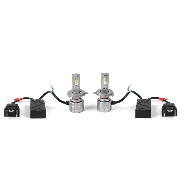Светодиодные лампы H4 Optima Premium LED ПРОСПЕКТ, 80W, 5000K, 12-24V, комплект 2 шт.