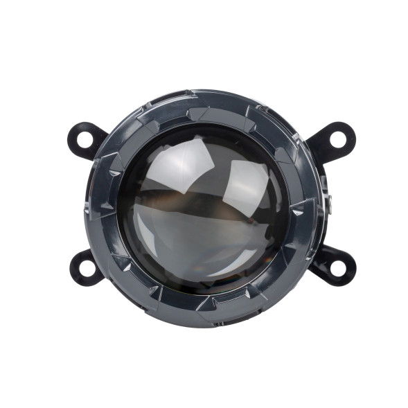 Светодиодная би-линза дополнительного света OPTIMA Bi-LED PTF LIGHT, крепление Valeo, 3,0″, 40Вт/50Вт, 6000K, комплект 2 шт.