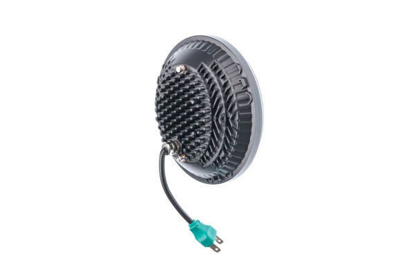 Светодиодная фара 7", 6500Lm дальний/ 3000Lm ближний, 12V, H4 1шт.