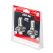 Светодиодная лампа H7 Optima LED ZRK-22, 5500K, 12V, комплект 2 шт.