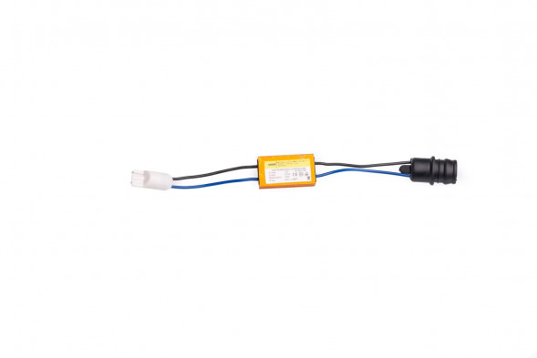Обманка для светодиодных ламп Canbus Optima Premium for LED W5W (T10), Модуль устранения ошибки бортового компьютера, 1 шт