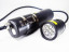 Фонарь-Дайвинг светодиодный 7 LED, CREE XM-L T6, DYL30, с внешним аккумулятором
