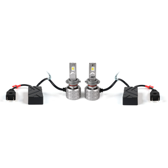 Светодиодные лампы H7 Optima Premium LED ПРОСПЕКТ, 80W, 5000K, 12-24V, комплект 2 шт.