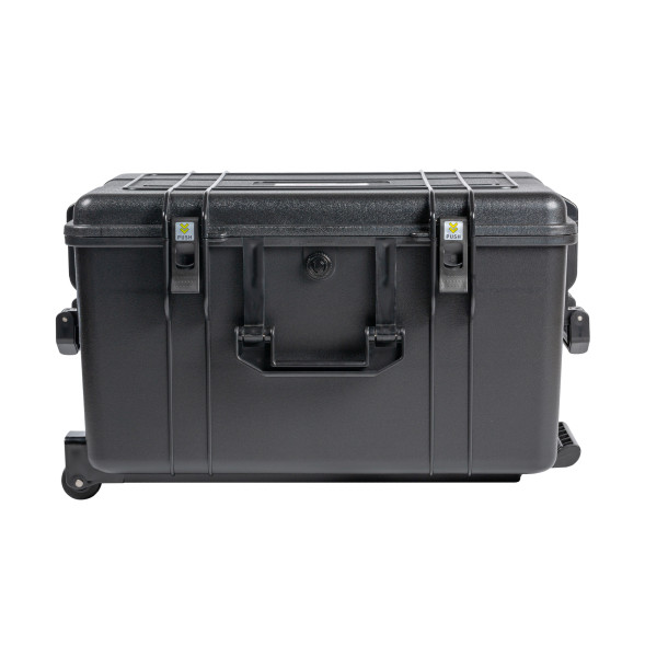 Защитный кейс Corsica C584133-Wheels, внутренние размеры 588*418*335 мм, IP67, с колесами