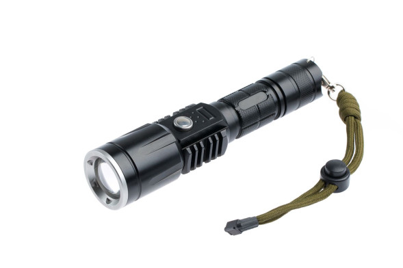 Светодиодный тактический фонарь F5 ZOOM, CREE XM-L T6, 1000Lum