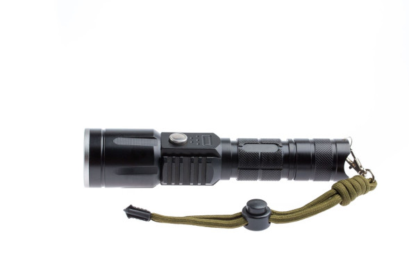 Светодиодный тактический фонарь F5 ZOOM, CREE XM-L T6, 1000Lum