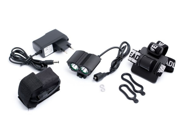 Фара велосипеда Ultra Fire PRO-H880, 2LED, 2200 Lm, CREE X-ML2 T6 10W