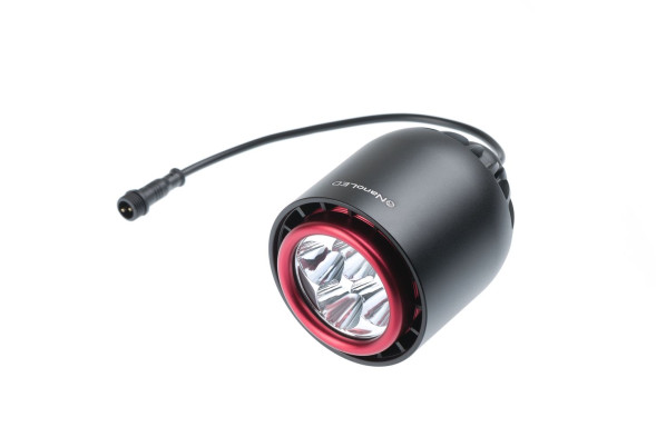 Фара светодиодная NANOLED STREET&amp;FOREST NL-SF345, 20W, 4 LED, корпус черный с красным ободком