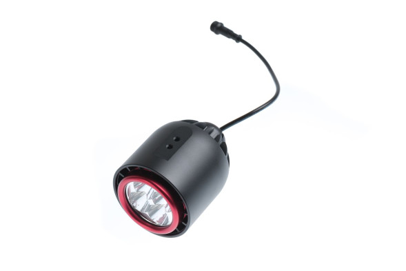 Фара светодиодная NANOLED STREET&amp;FOREST NL-SF345, 20W, 4 LED, корпус черный с красным ободком