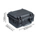 Кейс пластиковый OffRoadTeam Серия-Element AIR модель EL611300 ЧЕРНЫЙ, внутренние размеры 274*214*173мм, IP65