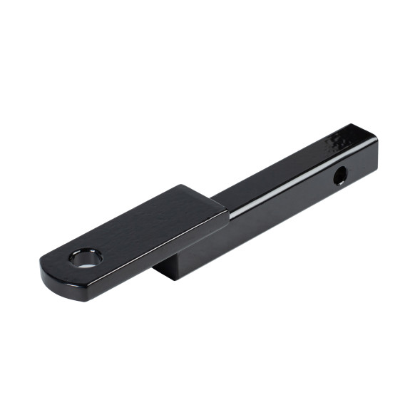 Насадка фаркопа понижение 1/2" (11мм) / подъем 5/8" (16мм) без шара, квадратный профиль, длина вставки (хвоставика) 6" (151мм) Black