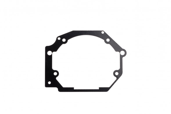 Переходные рамки Subaru Legacy IV/Outback III для установки модулей Optima Bi-LED с креплением Hella 3R/5R вместо штатных модулей