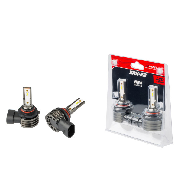 Светодиодная лампа HB4 Optima LED ZRK-22, 5500K, 12V, комплект 2 шт.