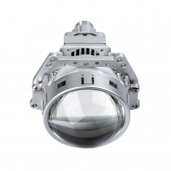 Светодиодная линза Optima Premium Bi-LED Lens, Series Reflector Technology (SRT), Double Chip COMPACT 3.0", 6000К,  Комплект 2  шт.
