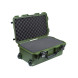 Кейс пластиковый OffRoadTeam Серия-Element AIR модель EL611535 ЗЕЛЁНЫЙ, внутренние размеры 518*284*183мм, IP65, с колесами