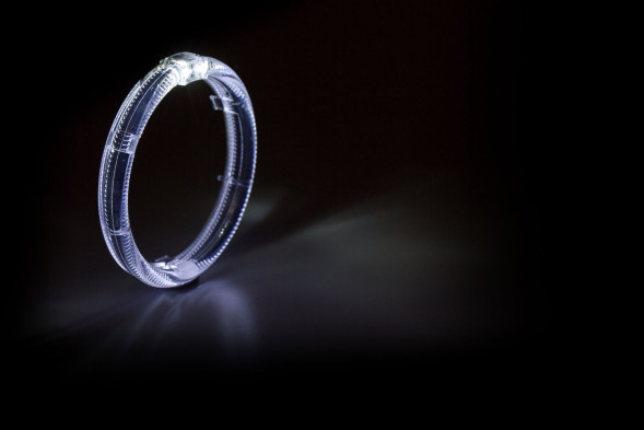 Ангельские глазки CREE 3.0 дюйма для бленды Z108 и Z113, 1 Штука