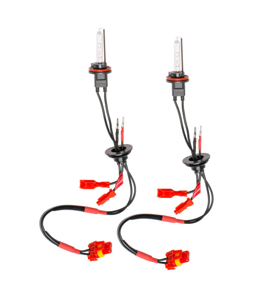 Ксеноновая лампа Optima Red Line H11 6000K