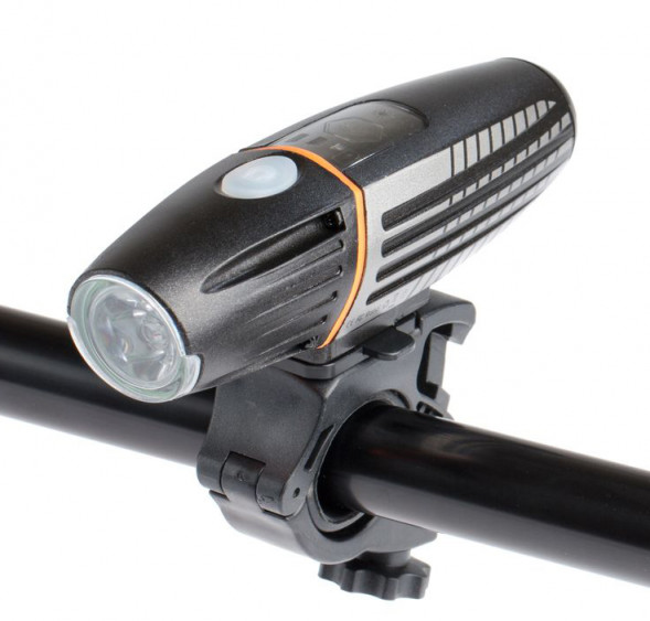 Фара велосипеда Ultra Fire PRO-M2600, 1LED, 450 Lm, CREE X-ML T6, встроеный акуммулятор