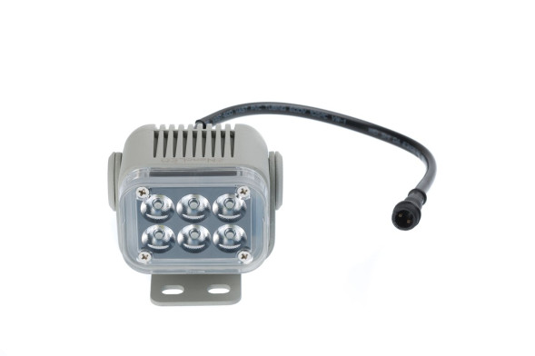 Фара светодиодная NANOLED STREET&amp;FOREST SF315, 25W, 6 LED,  корпус серый, крепеж на трубу 30-54мм