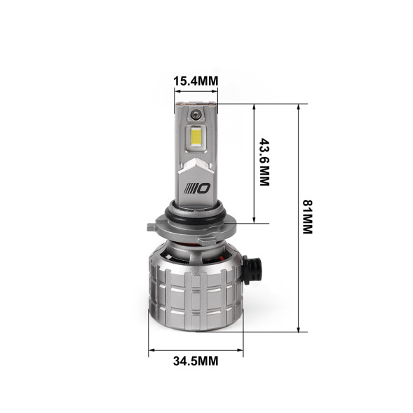 Светодиодные лампы HB4 Optima Premium LED ПРОСПЕКТ, 80W, 5000K, 12-24V, комплект 2 шт.