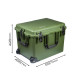 Кейс пластиковый OffRoadTeam Серия-Element AIR модель EL611565 ЗЕЛЁНЫЙ, внутренние размеры 526*386*380мм, IP65, с колесами