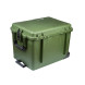 Кейс пластиковый OffRoadTeam Серия-Element AIR модель EL611565 ЗЕЛЁНЫЙ, внутренние размеры 526*386*380мм, IP65, с колесами