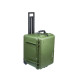 Кейс пластиковый OffRoadTeam Серия-Element AIR модель EL611565 ЗЕЛЁНЫЙ, внутренние размеры 526*386*380мм, IP65, с колесами