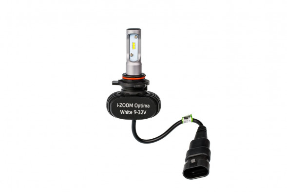 Светодиодные лампы HIR2 / 9012 Optima LED i-ZOOM, Seoul-CSP, White, 9-32V, 2 лампы
