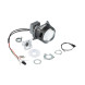 Светодиодная линза Optima Premium Bi-LED Lens ИНТЕГРА, 2 чипа, 5500K, 3.0", 12V, комплект 2 шт.