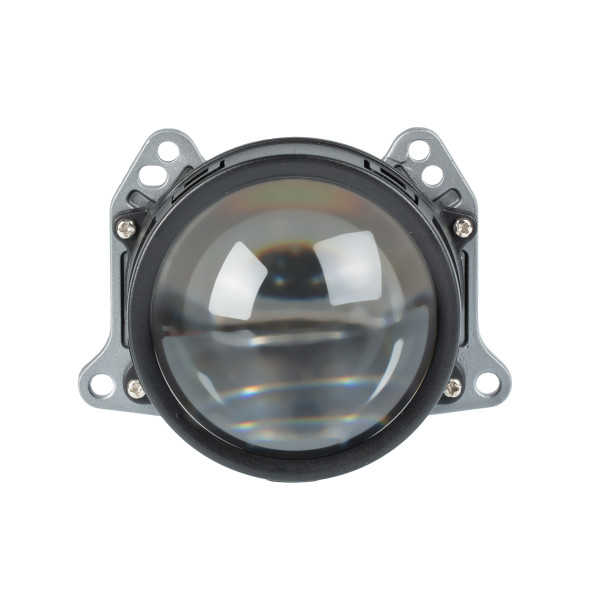 Светодиодная линза Optima Premium Bi-LED Lens ИНТЕГРА, 2 чипа, 5500K, 3.0", 12V, комплект 2 шт.