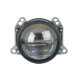 Светодиодная линза Optima Premium Bi-LED Lens ИНТЕГРА, 2 чипа, 5500K, 3.0", 12V, комплект 2 шт.