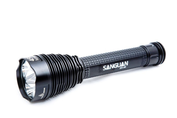 Светодиодный фонарь SANGUAN 3G-5K, CREE XM-L T6, 5000lm