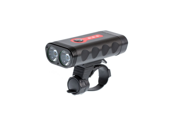 Фара велосипеда Ultra Fire PRO-M3603, 2LED, 900 Lm, CREE XP-G3, встроеный АКБ