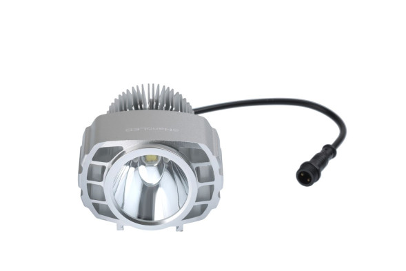 Фара светодиодная NANOLED STREET&amp;FOREST SF320S, 22W, 1 LED, корпус серебряный, крепеж на трубу 30-54